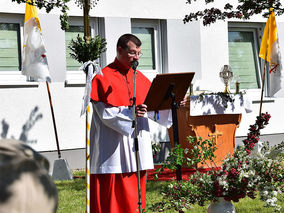 Fronleichnam in Heilig Kreuz